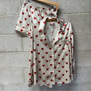 Show Me Your Mumu Heart Pajama Set